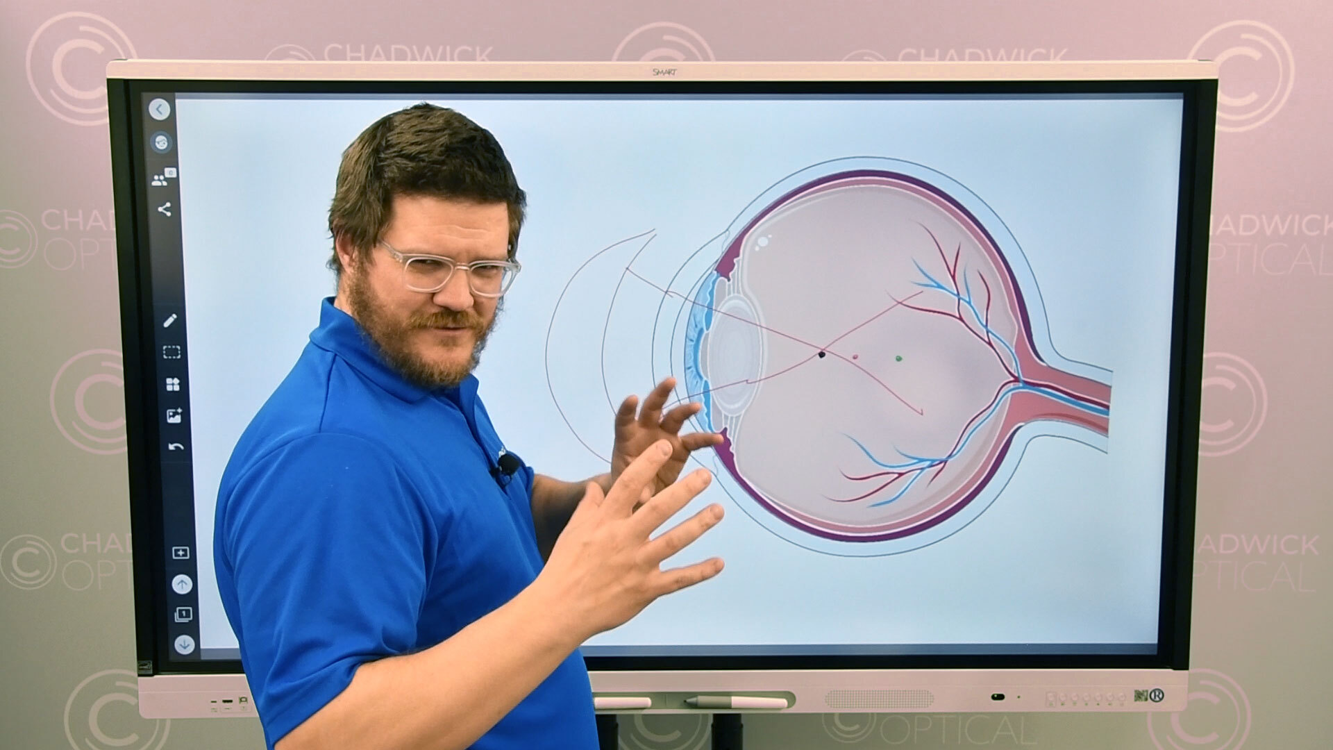 chadwick-optical-charlie-teaching-white-board